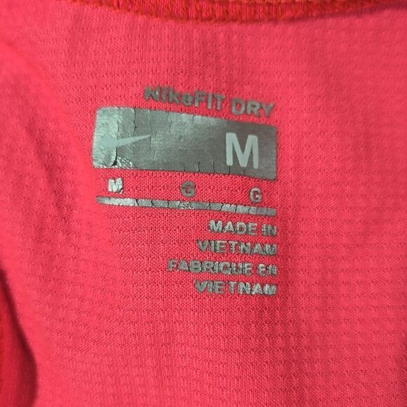 Hot Pink Nike Fit Dri Tank Top sz Medium - Picture 4 of 6